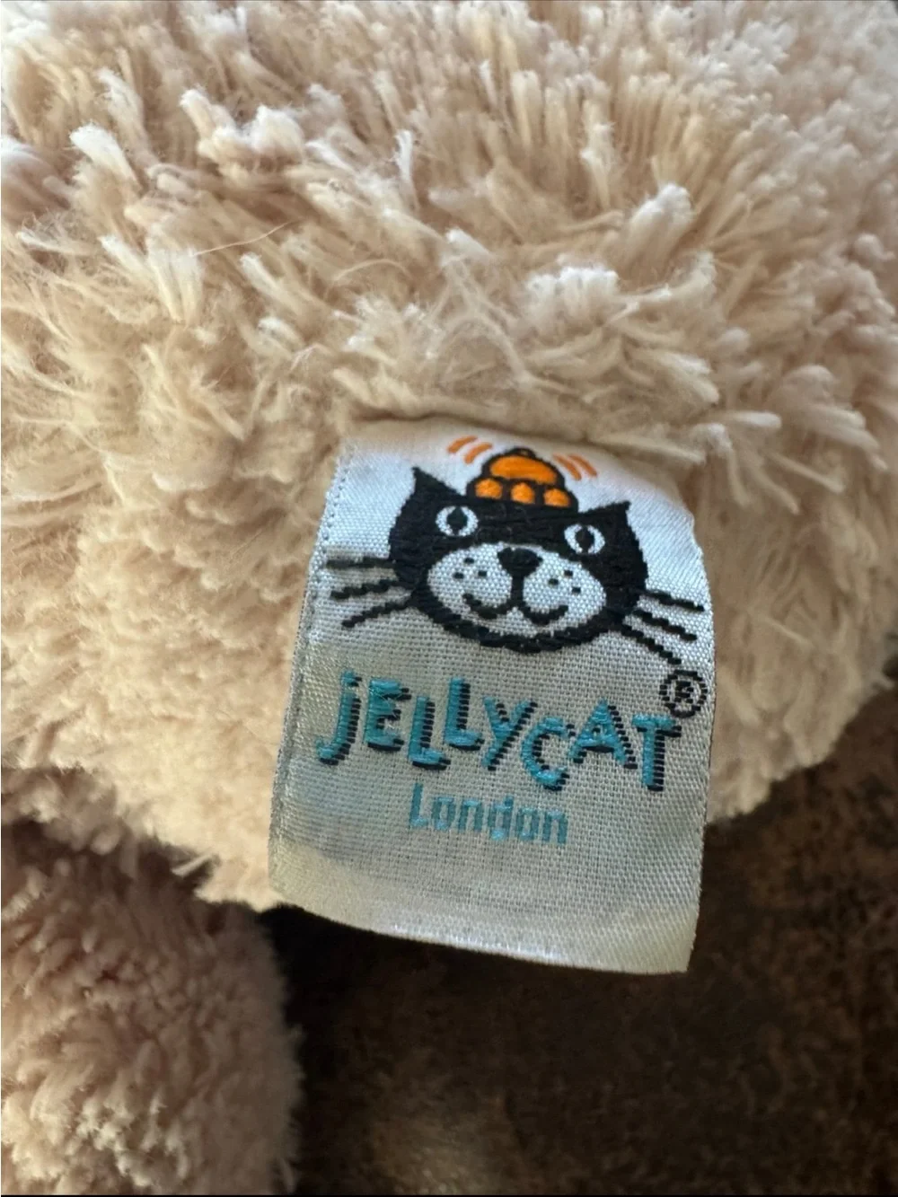 ❤️JELLYCAT RETIRED Bushful Bunny Blush Pink Plush  Stuffed Animal LARGE PriceFir